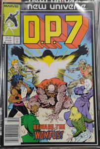 DP7 # 4 1987 MARVEL NEW UNIVERSE NEWSTAND