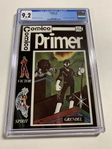 Primer 2 Cgc 9.2 Comico 1st Appearance Of Grendel 