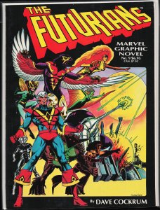 Marvel Graphic Novel #9 (1983) The Futurians [Key Issue]