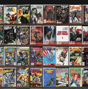 Huge Lot 140+ Comics with Detective Comics, Black Panther & More!