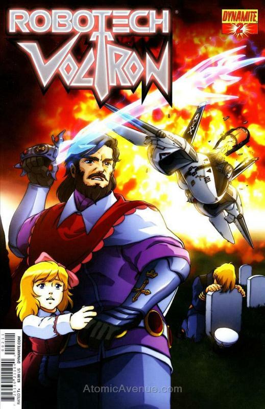 Robotech/Voltron (Vol. 1) #2 FN; Dynamite | save on shipping - details inside