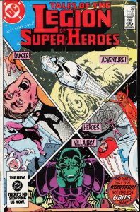 Tales of the Legion of Super-Heroes #316 Direct Edition (1984) Legion of Supe...