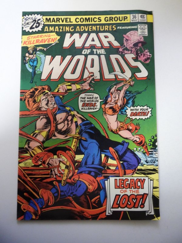 Amazing Adventures #36 (1976) FN+ Condition