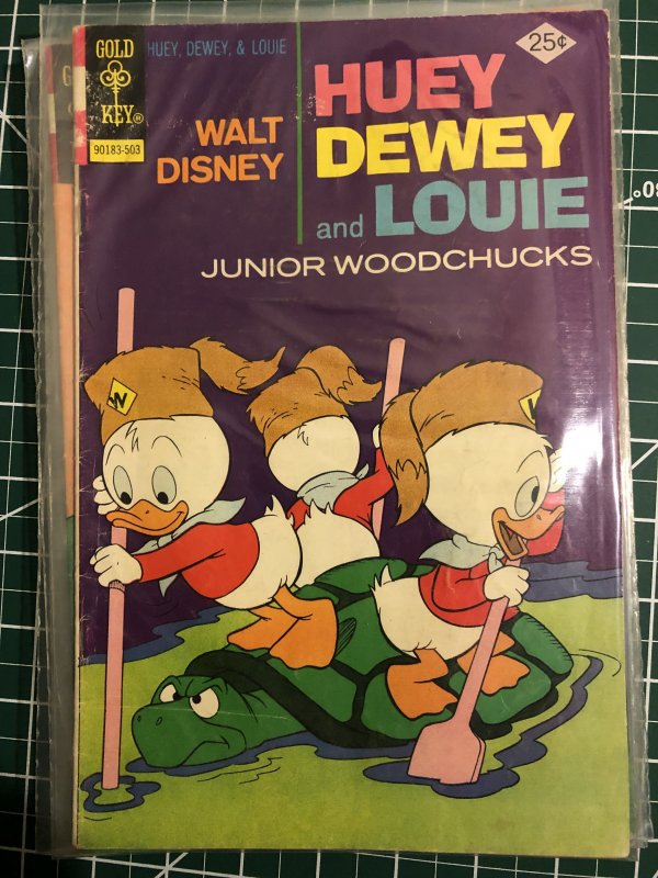 Walt Disney Huey, Dewey and Louie Junior Woodchucks #6, 7, 10, 12, 17,31 (1975)