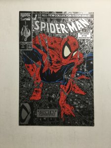Spider-Man 1 Nm Near Mint Silver Cover Marvel Comics