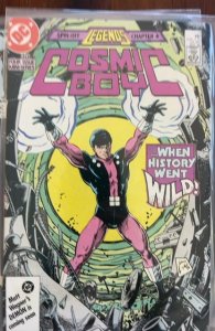 Cosmic Boy #1 Direct Edition (1986) Cosmic Boy 