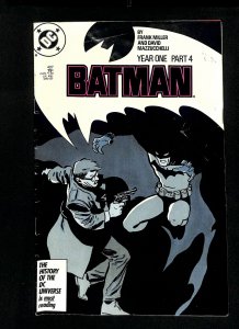 Batman #407 Year One Part 4 Frank Miller!