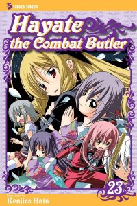 Hayate the Combat Butler #23 VF/NM ; Viz | Shonen Sunday