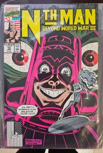 Nth Man the Ultimate Ninja #13 (1990)
