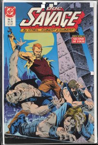 Doc Savage #2 (1987) Doc Savage
