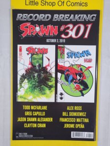 Spawn #300 Todd McFarlane 2019 Image Comics Homage Amazing Spider-Man Parody