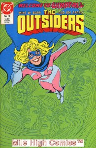 OUTSIDERS (1985 Series)  #19 Fine Comics Book