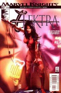 Elektra (2001 series) #11, NM (Stock photo)