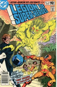 Legion of Super-Heroes #266 1980  VF