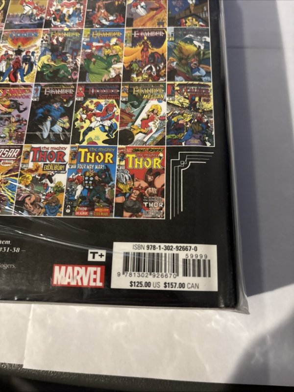 Excalibur Vol 1 Omnibus HC • DM Variant • Claremont • Marvel (Sealed)