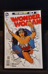 Wonder Woman #0 (2012)