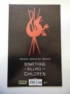 Something is Killing the Children #7 Second Print Cover (2020) VF+ Condition