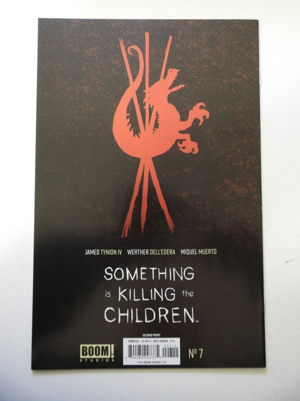 Something is Killing the Children #7 Second Print Cover (2020) VF+ Condition