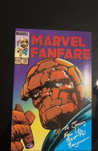 Marvel Fanfare #15 (1984) 9.4+