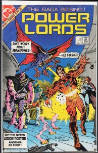 Power Lords #1 (1983) Power Lords