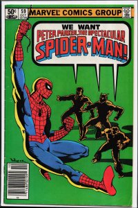 The Spectacular Spider-Man #59 (1981) Spider-Man