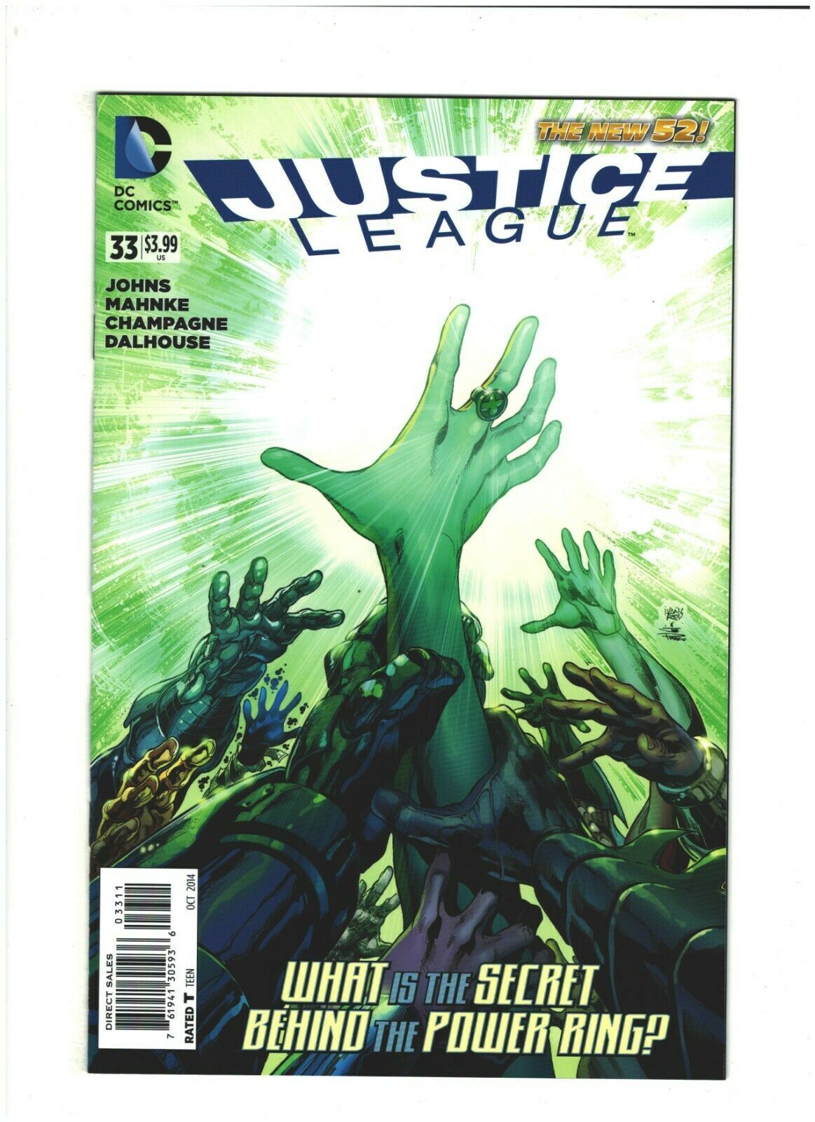 Justice League #67 - David Marquez Cover (11-2021)  Comic Books - Modern  Age, DC Comics, Justice League, Superhero / HipComic