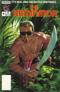 Terminator, The (1st Series) #4 FN ; Now