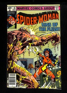 Spider-Woman (1978) #18