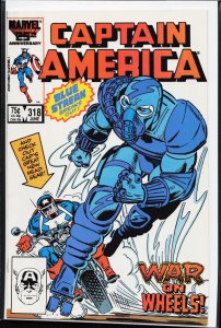 Captain America #318 (1986) Captain America