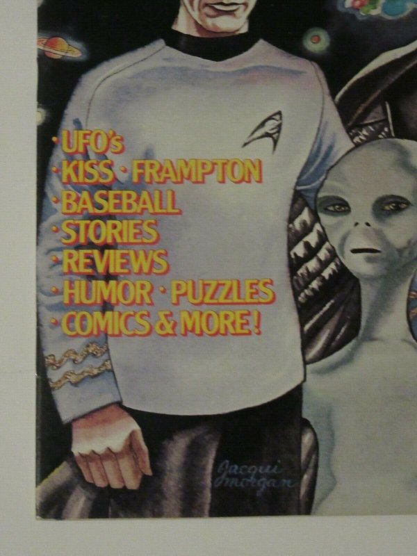 Pizzazz #7 Star Wars Star Trek April 1978 Marvel Magazine VF/NM