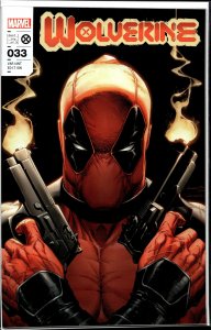 Wolverine #33 (2023) Wolverine