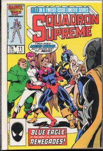 Squadron Supreme #11 (1986) Squadron Supreme