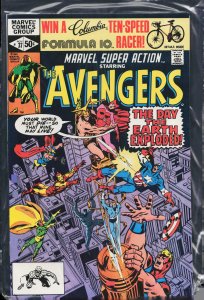 Marvel Super Action #37 (1981) The Avengers