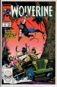 Wolverine #5 (1989) 9.6 NM+