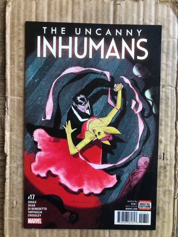 Uncanny Inhumans #17 (2017)