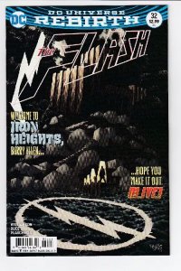 FLASH (2016 DC) #32 CVR A KELLEY JONES