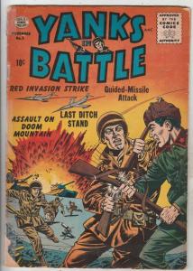 Yanks In Battle #3 (Nov-56) VG Affordable-Grade 