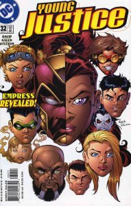 Young Justice #32 FN ; DC | Peter David Empress