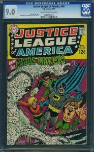 Justice League of America #68 (1968) CGC 9.0 VFNM