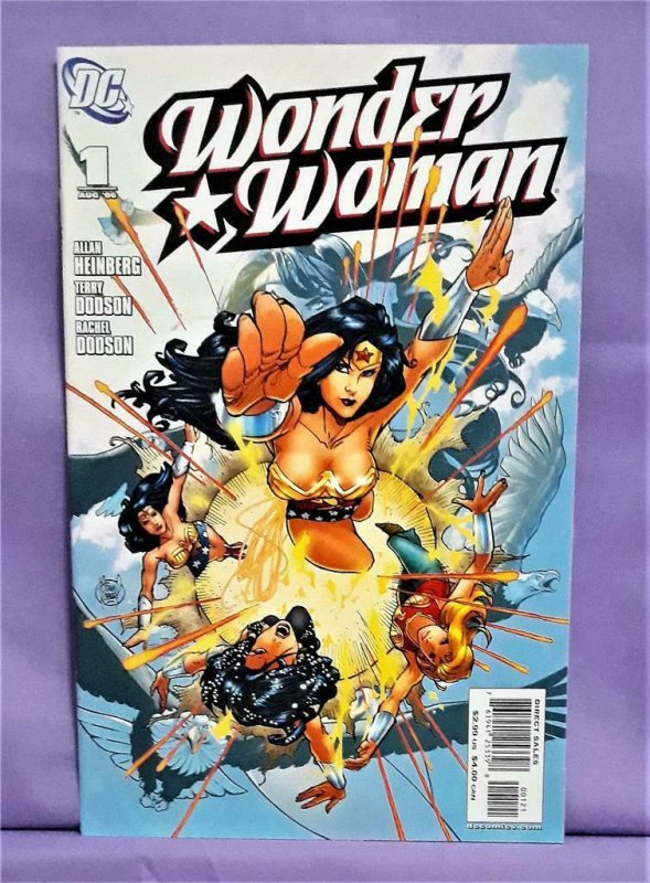 Allan Heinberg WONDER WOMAN #1 - 4 Annual #1 Terry Dodson (1:10 #1) (DC, 2006)!