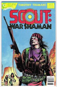 Scout: War Shaman #6 (1988)