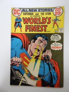 World's Finest Comics #213 (1972) VF- condition