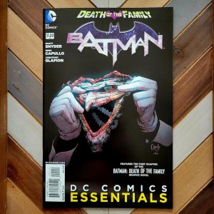 DC Essentials - Batman: A DEATH IN THE FAMILY (DC 2016) SNYDER Graphic Novel TPB