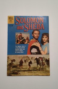 Four Color #1070 (1959) Solomon and Sheba FN+ 6.5