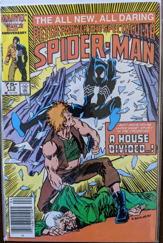 The Spectacular Spider-Man #113 (1986)
