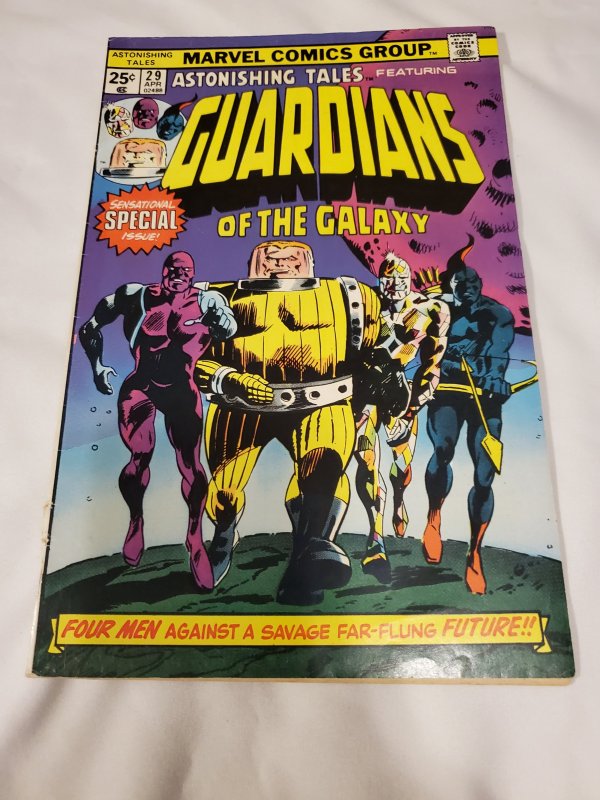 Astonishing Tales 29 VF Reprint of 1st Guardians of the Galaxy