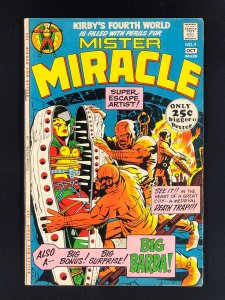 Mister Miracle #4 (1971) VG 1st appearance of Big Barda