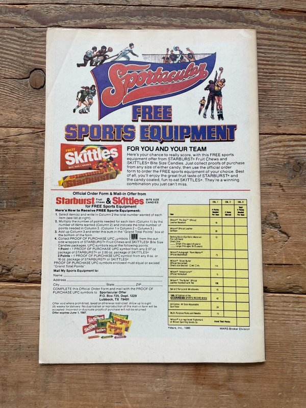 Avengers # 273 VF Marvel Comic Book Black Knight Hulk Thor Iron Man X-Men 6 J873