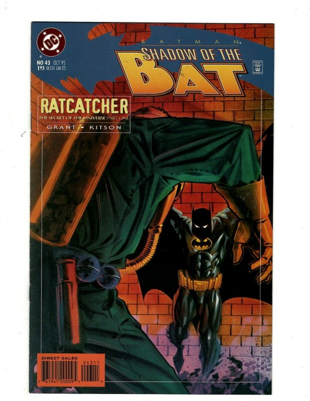 12 Batman Shadow of the Bat DC Comics # 42 43 44 45 46 47 48 49 50 51 52 53 SR3