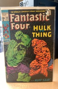 Fantastic Four #112 (1971) 2.0 GD